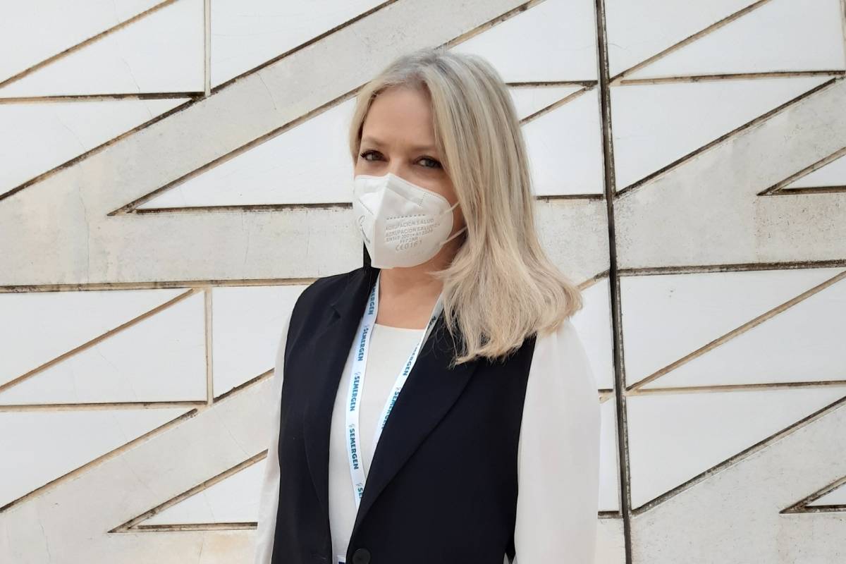 Ana Arbáizar, presidenta de la Comisión Nacional de Medicina de Familia (Foto: DM)